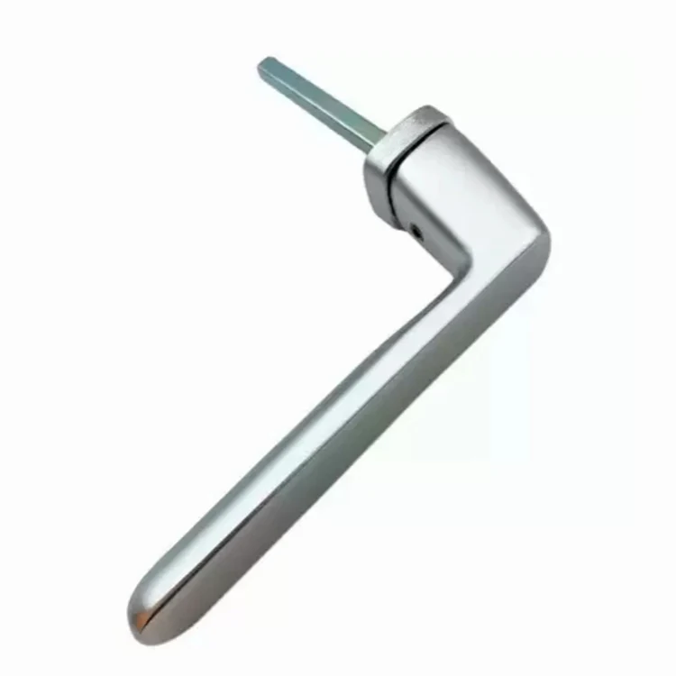 Aluminum Yarn Integrated Casement Window Handle Without Base Aluminum Yarn Integrated Casement Window Handle Without Base